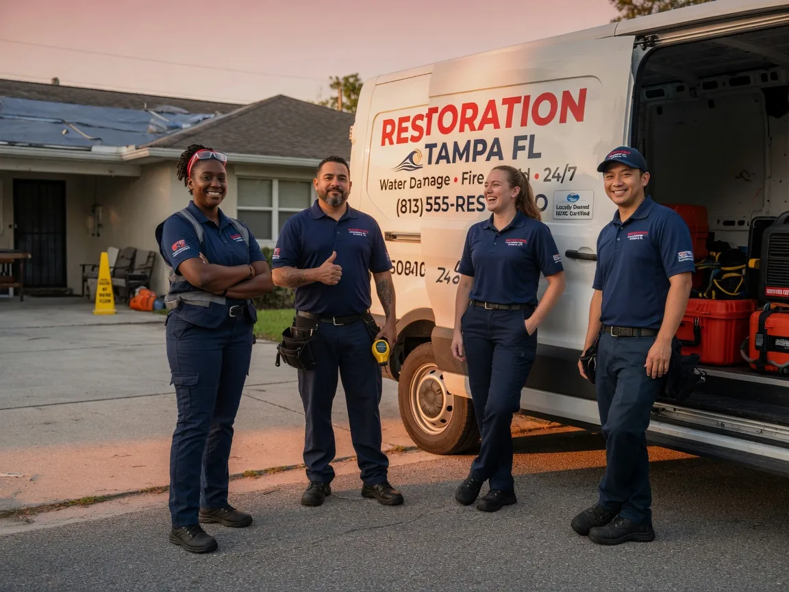 Water Damage Restoration company in Fairfield Bay, AR